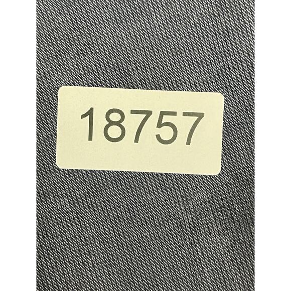 Bruhl Pants Mens 36R Blue Straight Leg Mid Rise Regular Fit Stretch Chino - Picture 15 of 15